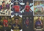 Topps Match Attax 2025/26 100 Club Black Chrome Limited Platinum Infinity Cards