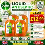 Dettol Liquid Antiseptic 750ml