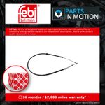 CV Brake Cable Rear Left or Right 49593 Febi Parking 504003617 Quality New