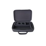 Fitted Compartment Clamshell Opening Hardhard-Case Coffee Machine Case