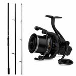 NGT GTS 12ft Carp Rod (3.25lb) & Billings MLK9000 Big Pit Reel Combo 20kg Drag