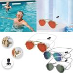 2026 Speedo Sunny G Mariner Mirrored Unisex Swim Goggles  Anti‑Fog UV Protection