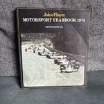 Rare Vintage John Player Motorsport Yearbook 1974