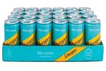 Schweppes Bitter Lemon 24 x 30cl Cans Crisp Refreshing  Summer Party Drink 