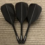Redragon Fusion Moulded Flight Black Number 6