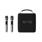 WYE Y-SKR29 120W Portable Bluetooth Speaker Wireless Karaoke System RGB Lights I