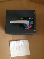 CED METAL SWITCH DISCONNECTOR TRIPPLE POLE & NEUTRAL 415V 20MP SD20