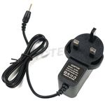 To Fit LINX 10.1 inch Tablet Tab Power Supply Adapter Charger Plug 5V AC DC UK