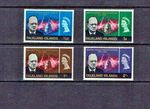 Falkland Islands: 1966, Churchill Commemoration MNH set