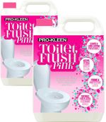 ProKleen Caravan Toilet Fluid Pink Bowl Cleaner Chemical Motorhome Boat 10L