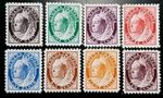 Canada Stamps #66-73 1897-1898 Queen Victoria Maple Leaf Replica Set