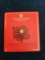 Royal Mint 1/40 oz Gold Coin Lunar Year Of The Dragon 2024