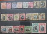 North Borneo stamps GU on 1card, some postal k285