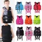 2026 Buoyancy Aid Jacket Kids Adults Life Jacket Swimming Floating Surf Zip Vest