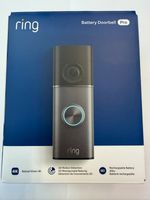 Ring Battery Doorbell Pro 4K Wireless Video Doorbell Rechargeable Battery New 