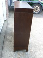 oak barristers bookcase