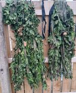 Kicking Mustang Concealment Systems Full Ghillie Suit. Next Gen Green. Crafted.