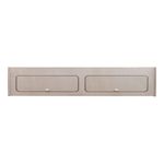 Campervan Overhead Cabinet 2 Door Top Locker Central Divider