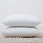 Hotel Quality Pack of 2,4 Pillows Bounce Back Anti Allergic Bedding Plump Plain