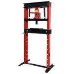 Shop Press 12 Ton Heavy Duty Hydraulic Workshop Garage Floor Standing 0-610mm