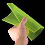 75A Polyurethane Sheet PU Rubber Board Elastic Damping Cushion Thick 1/2/3-20mm