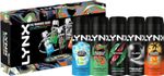 Lynx The Fragrance Squad Deodorant Bodysprays Gift Set 5 piece
