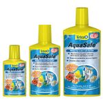 Tetra Aquasafe Aquarium Tap Safe Water Conditioner Dechlore Chlorine Remover
