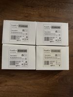 4 x Fusebox RTAMB Mini RCBO 1 x 6a 1 x 10a 1 x 16 1 x 20a  Type a 6kA C/Curve