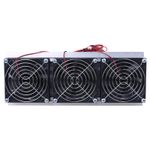 TEC Electron Semiconductor Refrigeration Cooler Triple Fan Thermoelectric Module