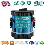 18V 2500mAh Li-ion Battery For Flymo Robotic Lawnmower 1200R R38Li R40Li R45Li