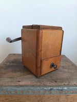 Vintage Wooden Coffee Grinder Germany Leinbrocks