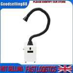 150W Fume Extractor 3-layer Progressive Filter Structure W/360° Adjustable Tube