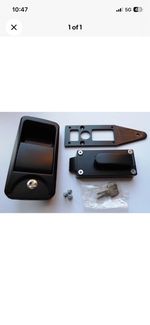 Caraloc 400 Door Lock (Left Handed Complete Set) - Horsebox / Truck / Camper