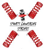 LO LOWERING SPRINGS for VAUXHALL CHEVETTE 60mm