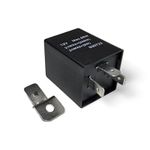 3 Pin Flasher Indicator Hazard Unit 12v 21w x 4 + (2 x 5w) Max 98w Relay
