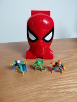 Bluebird Playset 1996 Marvel Spider-Man Oscorp Underground Reactor Playset