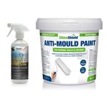 Anti Mould Pre-Treatment & Paint Bundle 5 Year Protects 5 Year 10 Colour Options