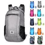 Ultra Lightweight Foldable Backpack Bag Waterproof Rucksack Shoulder Outdoor