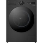 LG W4X7016TBB Free Standing Washer Dryer 11Kg 1400 rpm Matte Black D Rated