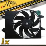 Fan Cooler Fan For Ford Fiesta V JH JD Fusion JU Mazda 2 DY 250W