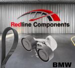 For BMW X1 E84 118d 120d 125d Aux Auxiliary Drive Belt Tensioner + 6PK1782 Belt