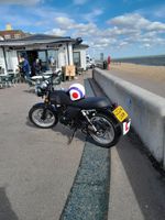 2024 HERALD CLASSIC 125CC MOTORCYCLE. ONLY 203 MILES ONE OWNER FROM NEW MOT 2027