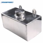 Windscreen Washer Bottle Aluminium Alloy Polished Intercooler Spray Tank 2L