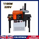 1100W Woodworking Edge Banding Machine Curve Straight Edge Banding Machine Tools