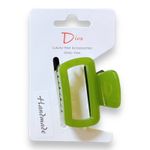 Diva UK Korean Handmade Luxury Hair Clips | Best Seller | Open Square Claw 5.5cm
