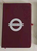 Weaver Line London Overground Notebooks Brand new