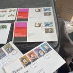 Great Britain First Day Covers Mixed Lot Elizabeth II 1971-1980 York Postmarks