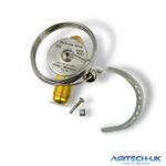 Thermal Expansion Valve TS2 Internally equalised Flare - Refrigerant R404A/R507