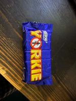 2003 dated unopened army ration Yorkie bar chocolate