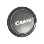 Genuine Canon 58mm Pinch Front Lens Cap E-58 For 58mm Lens Front
